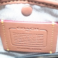 早めに取り引き出来る方【使用2回/美品】coach ローグ 25・カラーブロックハンドバッグ 2wayの画像