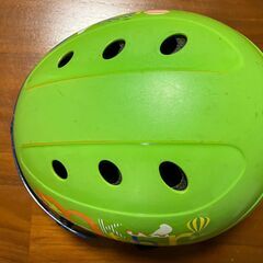 子ども用自転車ヘルメットの画像