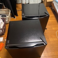 小型冷蔵庫 小型冷凍庫セットの画像
