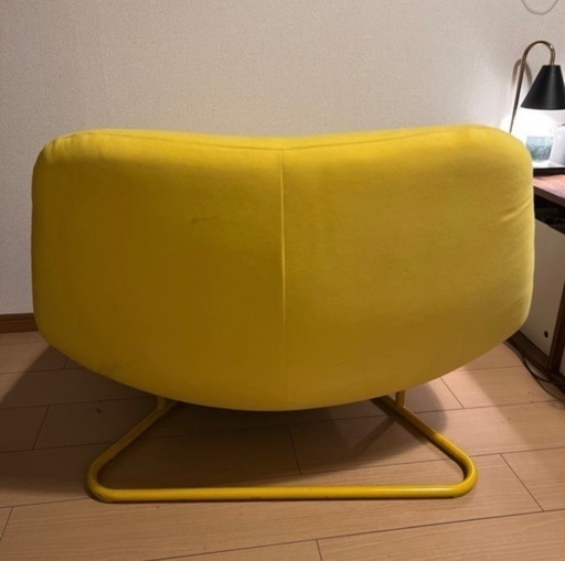 IKEA ソテネス パーソナルチェア イエロー 1月末で出品取り下げ 【IKEA