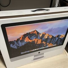 【値下げ】imac 27インチ 売ります。の画像