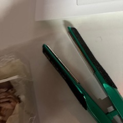 ヘアーアイロンの画像