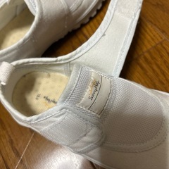 　極美品 上履き　18cmの画像