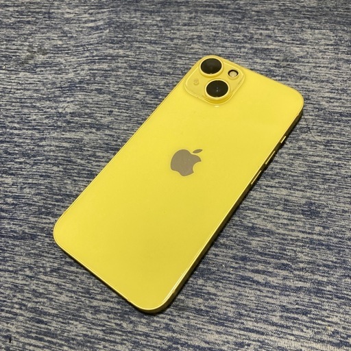 iPhone14 128GB イエロー　美品