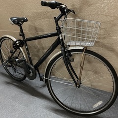 アサヒサイクル　700c 自転車の画像