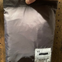 Columbia イエロー レインジャケット　サイズS 130cm 程度良好の画像