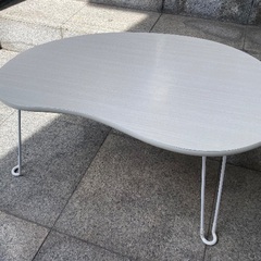 ★大幅値下げしました！　ニトリの折りたたみチェア&ローテーブル　セット　★本日限りの画像