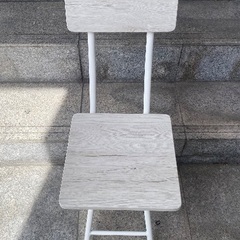 ★大幅値下げしました！　ニトリの折りたたみチェア&ローテーブル　セット　★本日限りの画像