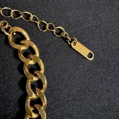  *《GOLD》*DDステンレス＊喜平ネックレスSSTの画像