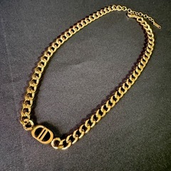 *《GOLD》*DDステンレス＊喜平ネックレスSSTの画像