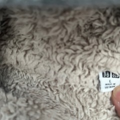 ユニクロ　パーカー　　Lサイズ　グレーの画像