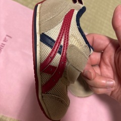 【アシックス】13センチ　スニーカー　靴の画像