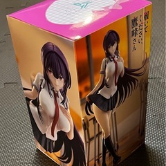 【大大大値引き！】履いてください鷹峰さん Trio-Try-iT 鷹峰高嶺 フィギュアの画像