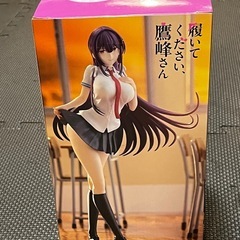 【大大大値引き！】履いてください鷹峰さん Trio-Try-iT 鷹峰高嶺 フィギュアの画像