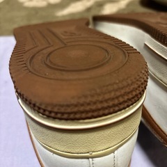 NIKE NIKE Air Force 1 ホワイト/ブラウン　29の画像