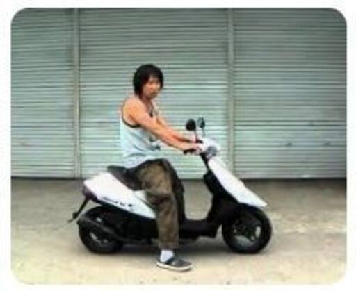 2万円　アドレスV50（2サイクル）っぽいやつ