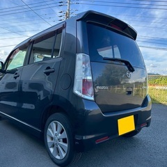 月々8千円〜分割払い可‼️ 車検2年付き！【名義変更代込み】☆マツダ AZワゴン カスタムスタイルXS☆HDDナビ付き☆走行中DVD見れます☆プッシュスタート☆ドライブレコーダー付きのフル装備☆純正アルミ☆そのまま乗って帰れます！の画像