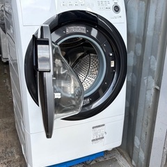 🔥🔥美品シャープ ES-S7F-WL🔥🔥ドラム式洗濯機2021年乾燥7/3kg配達無料の画像