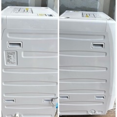 🔥🔥美品シャープ ES-S7F-WL🔥🔥ドラム式洗濯機2021年乾燥7/3kg配達無料の画像