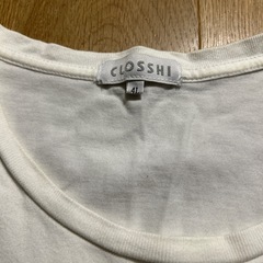委託品　メンズ4Lホワイトシャツの画像