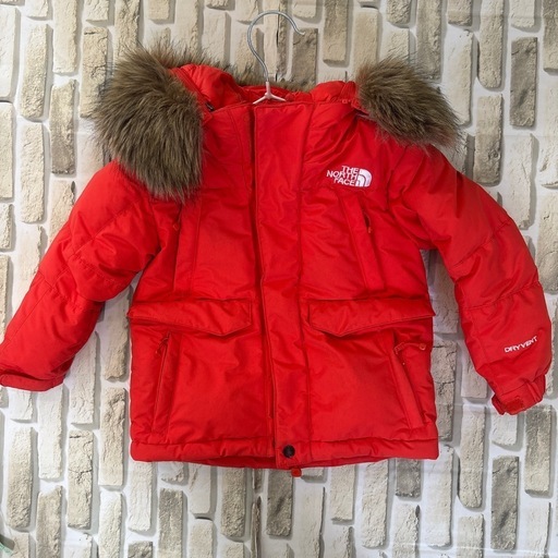 ノースフェイス　オレンジ　100cmcm
