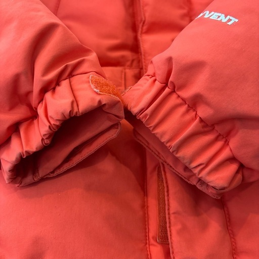 ノースフェイス　オレンジ　100cmcm