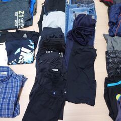 150〜160センチの男の子用服多数の画像