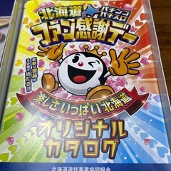 北海道パチンコ感謝デーオリジナルカタログ1等の画像