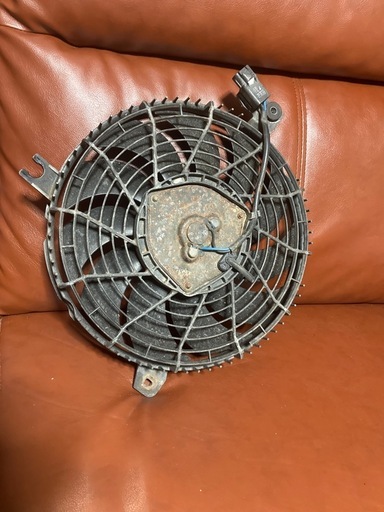 EP91スターレットグランツァV エアコンファン！ 電動ファン