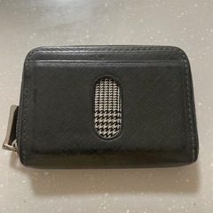 TAKEO KIKUCHI カードケース　小銭入れ　ダークグリーンの画像