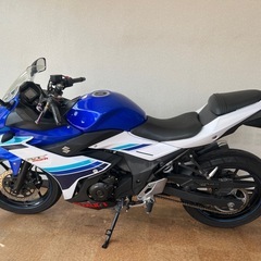GSX250R 北九州の画像