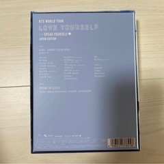 【初回限定盤】BTS LoveYourself 日本公演 Blu-Rayの画像