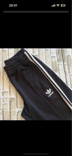 adidas トラックパンツ　