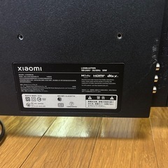 テレビ　Xiaomi 32型　チューナーレステレビの画像