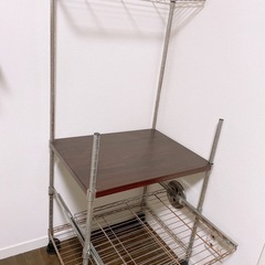 3段ラックの画像