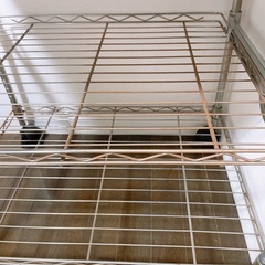3段ラックの画像