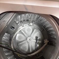 洗濯機   7kg  4年前のモデルの画像