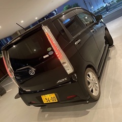 車両交換　個人分割　下取り可能　ダイハツムーブの画像