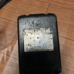 インパクト　ドライバー　日立　hitachi wh18ddl2の画像