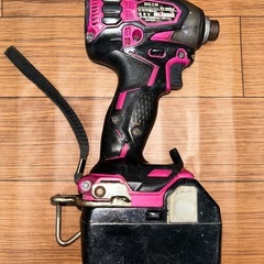 インパクト　ドライバー　日立　hitachi wh18ddl2の画像