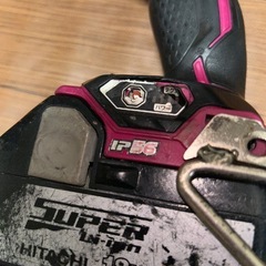 インパクト　ドライバー　日立　hitachi wh18ddl2の画像