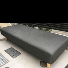 ニトリ製ソファーベッドの画像