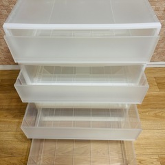 無印良品 収納ケース ワイド 引渡し9/27,9/29の画像
