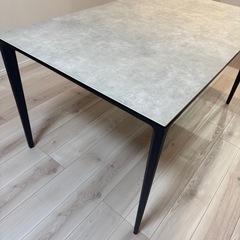 美品　セラミック　ダイニングテーブルの画像