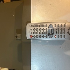 SHARP テレビデオ　の画像