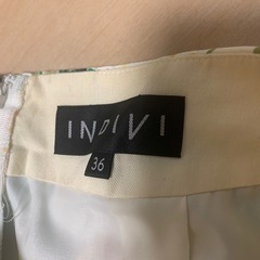 日本製　
綺麗な柄のスカートの画像