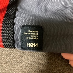HEM トートバックの画像