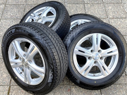 175 65 r15 ブリヂストン ホイール付き スタッドレス タイヤ4本セット 175⁄65R15 スタッドレスタイヤ ホイール4本セット BRIDGESTONE