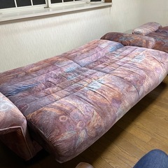 ソファベッド2点の画像