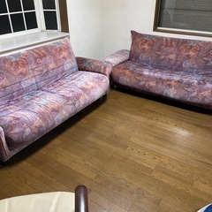 ソファベッド2点の画像